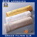 Dust Bags Nomex Aramid Needle Felt Dust Filter Cloth